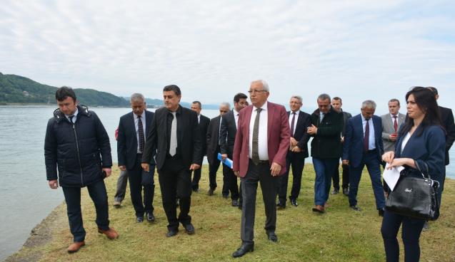 Yeni bir mesire alanı açılıyor...