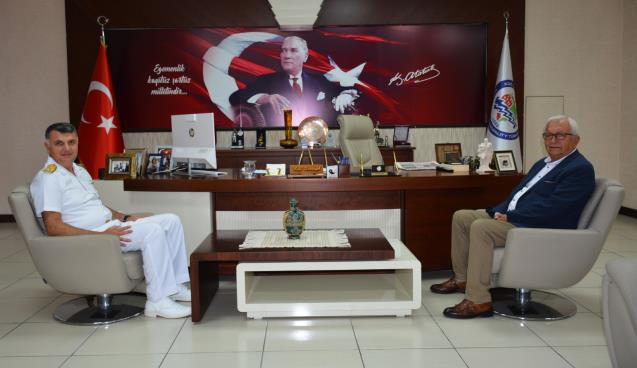 Tuğamiral Yazıcıoğlu veda etti.