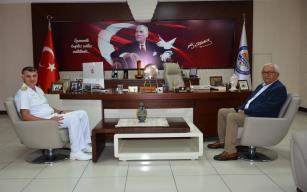 Tuğamiral Yazıcıoğlu veda etti.