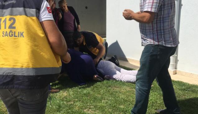 Bayram temizliği yaparken balkondan düştü!..