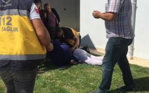 Bayram temizliği yaparken balkondan düştü!..