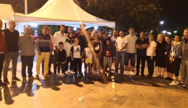 “Banu SENİNLEYİZ!..”