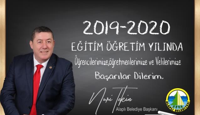 “2019-2020 Eğitim Öğretim yılı hayırlı olsun…”