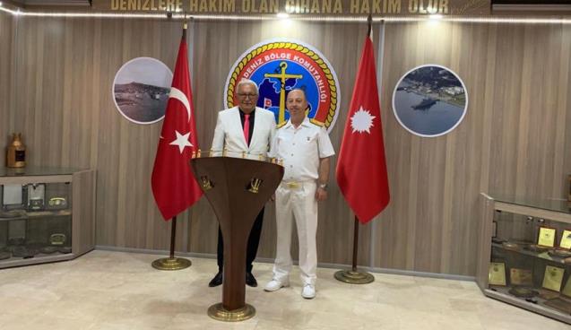 POSBIYIK’TAN UYAR’A ‘HOŞGELDİNİZ’ ZİYARETİ